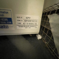 Yamato ADP31 Vacuum Drying Oven with Vacuum Pump image 3